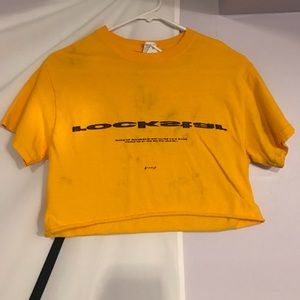 Post Malone Crop Top
